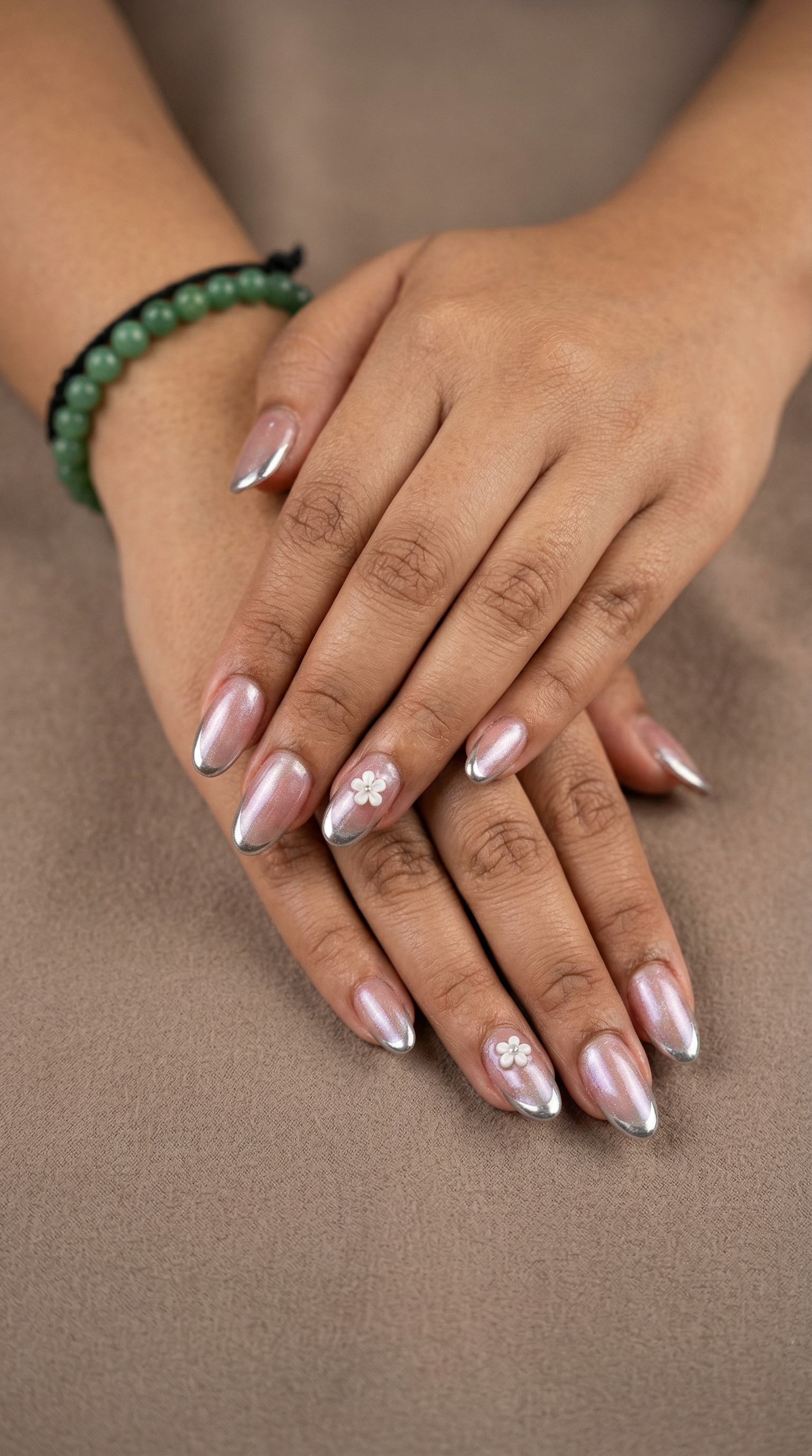 Blush French Fade